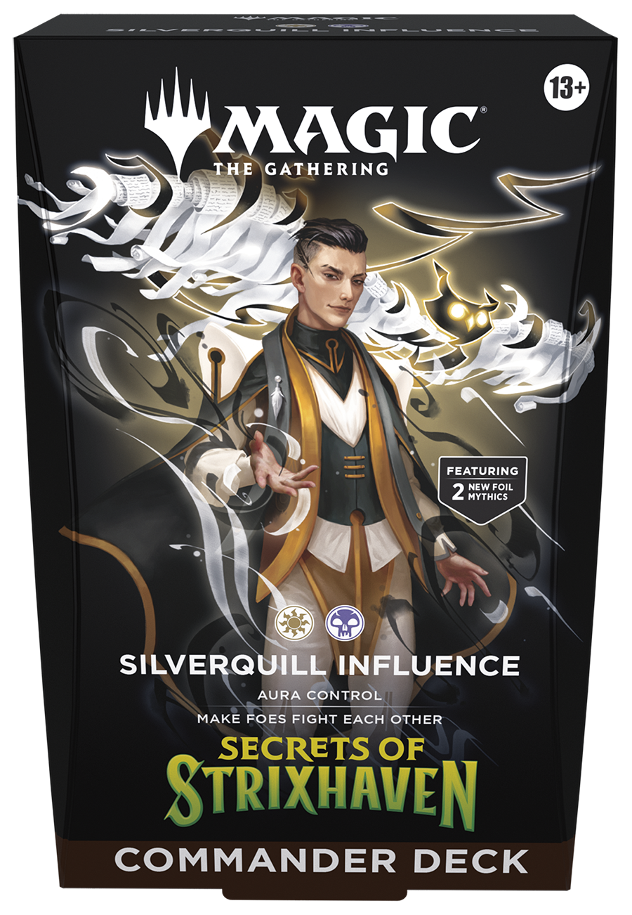 MTG SECRETS OF STRIXHAVEN COMMANDER