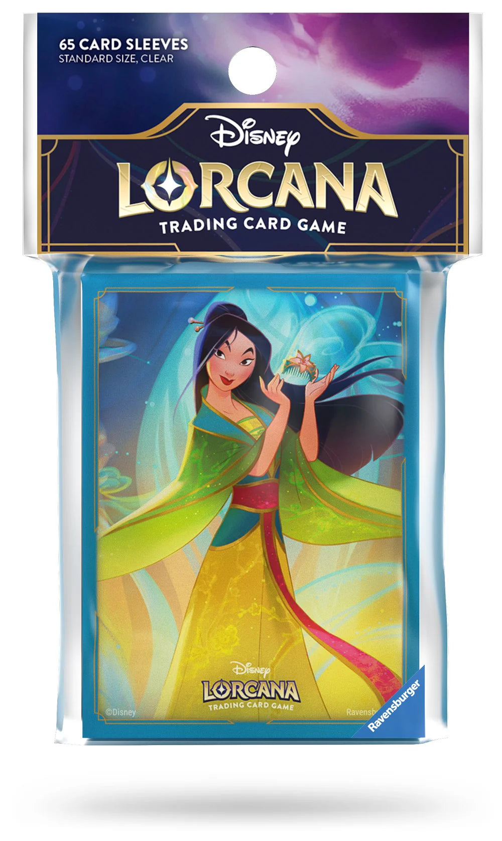 Disney Lorcana - Card Sleeves (Mulan / 65-Pack