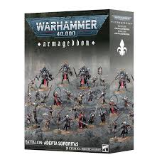 Warhammer - Armageddon Battalion: Adepta Sororitas