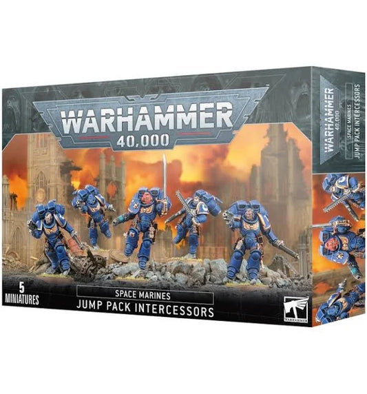 Warhammer - Space Marine - Jump Pack Intercessors