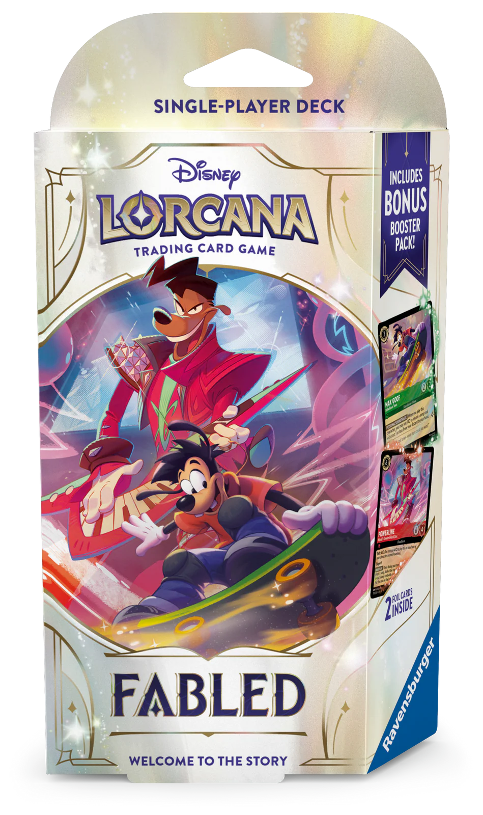 Disney Lorcana: Fabled - Starter Deck (Emerald/Ruby)
