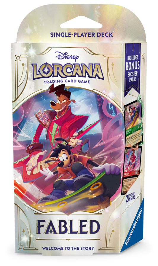 Disney Lorcana: Fabled - Starter Deck (Emerald/Ruby)
