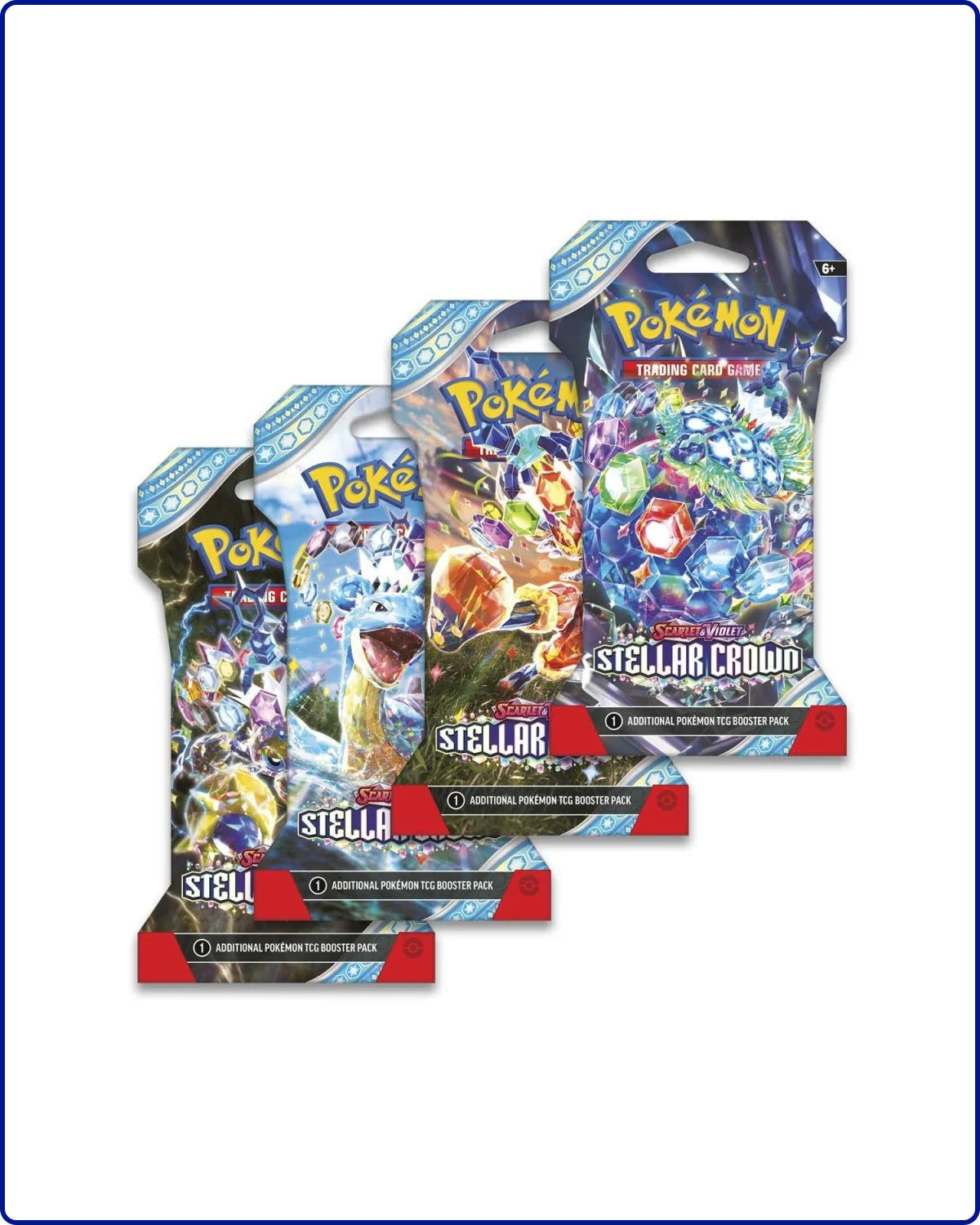 Scarlet & Violet - Stellar Crown - Sleeved Booster