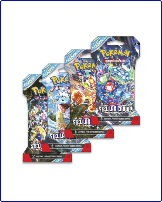 Scarlet & Violet - Stellar Crown - Sleeved Booster