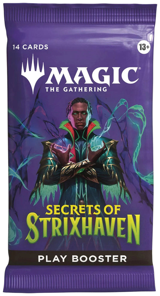MTG SECRETS OF STRIXHAVEN PLAY BOOSTER