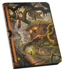 UG  Zipfolio 360 Xenoskin - MTG - Lorwyn Eclipsed