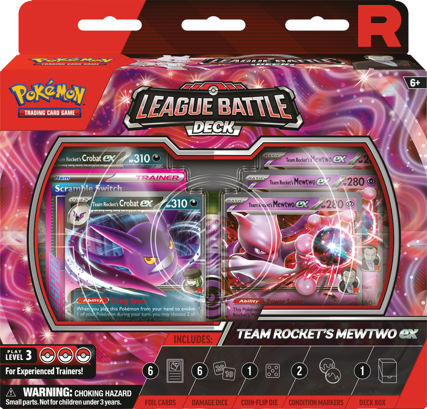 Pokemon - Team Rocket Mewtwo EX - Battle Deck