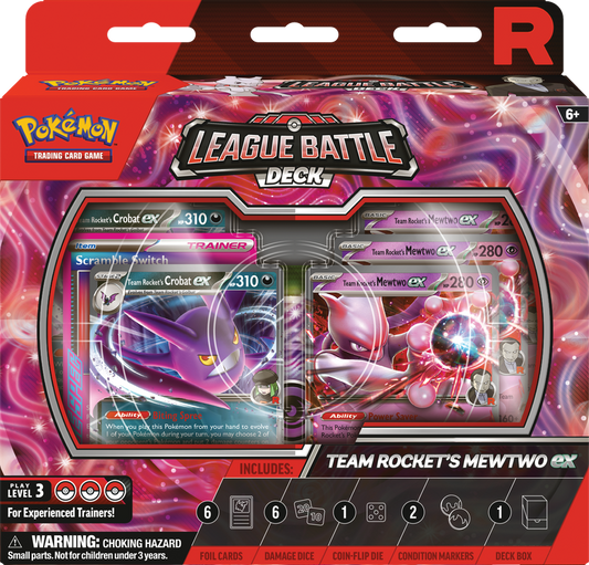 Pokemon - Team Rocket Mewtwo EX - Battle Deck