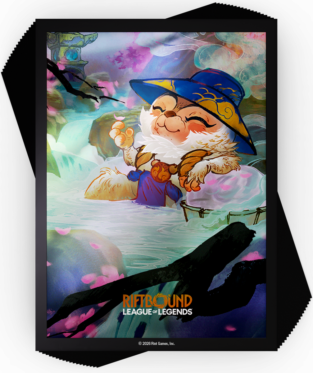 RIFTBOUND LEAGUE OF LEGENDS TCG SPIRITFORGED ART SLEEVES
