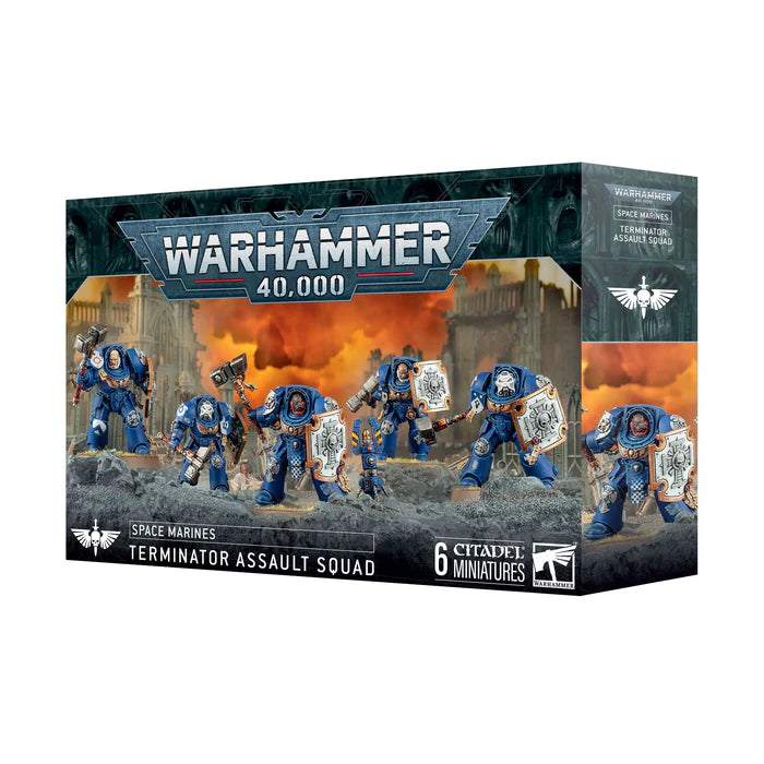 WARHAMMER - 40k - Space Marines - Terminator Assault Squad