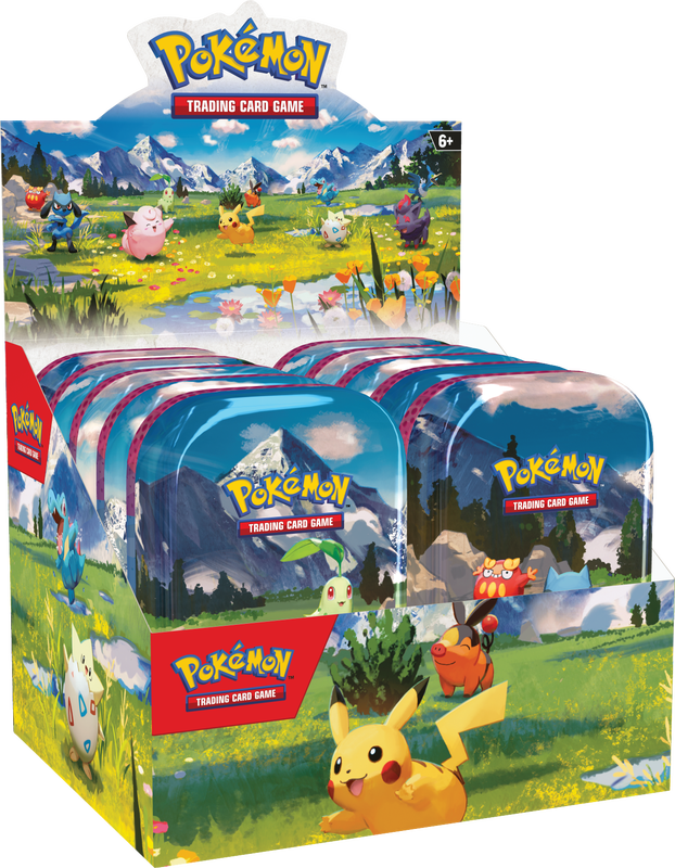 POKEMON ME2.5 ASCENDED HEROES MINI TIN X1