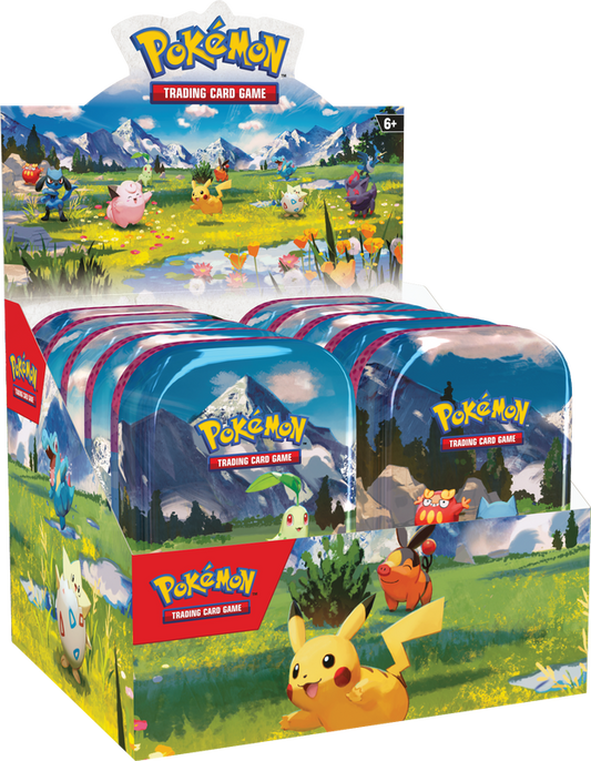 POKEMON ME2.5 ASCENDED HEROES MINI TIN X1