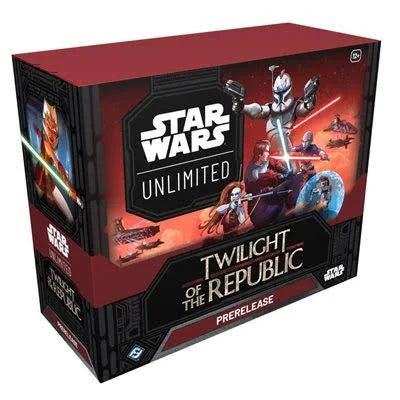 Star Wars: Unlimited - Twilight Of The Republic - Prerelease