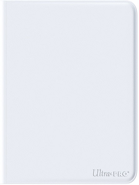 UP PORTFOLIO 9PKT ZIPPERED VIVID WHITE