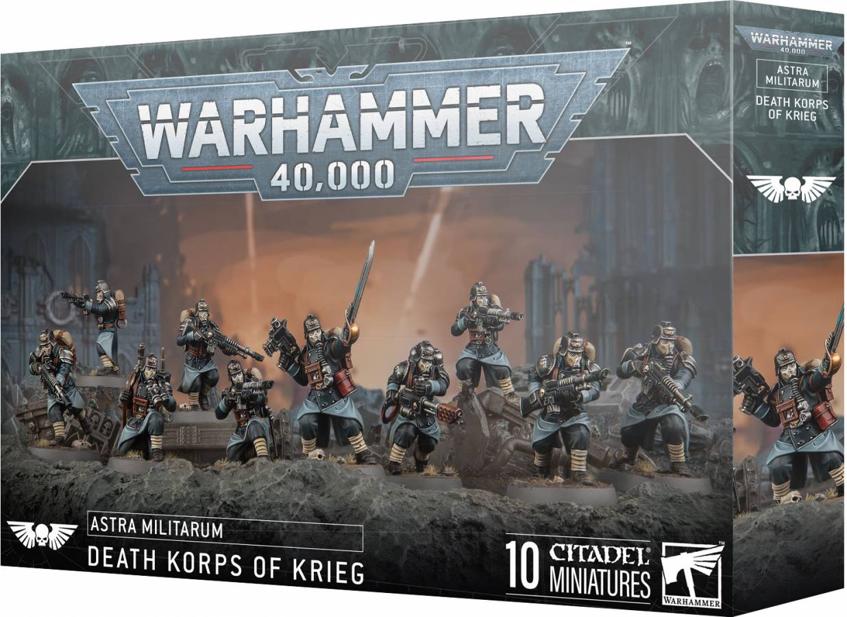 Warhammer - A/Militarium : Death Koprs Of Krieg