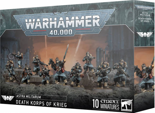 Warhammer - A/Militarium : Death Koprs Of Krieg