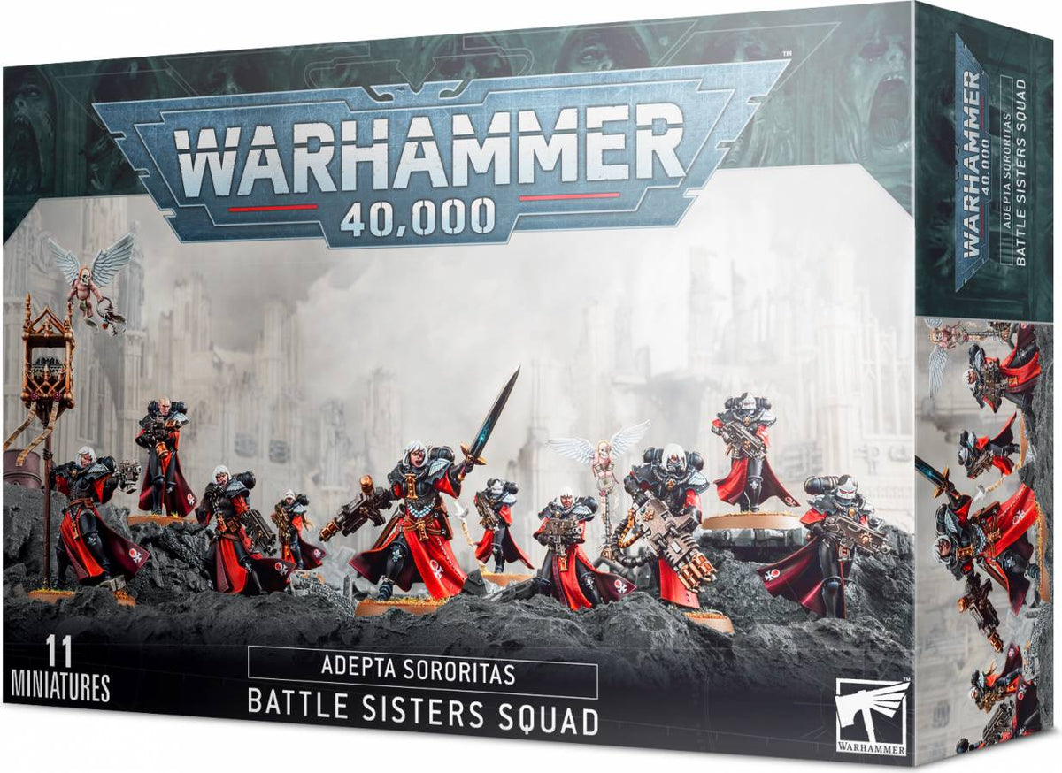 WARHAMMER - Adepta sororitas -  Battle Sisters Squad