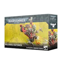 Warhammer - Wazdakka Gutsmek