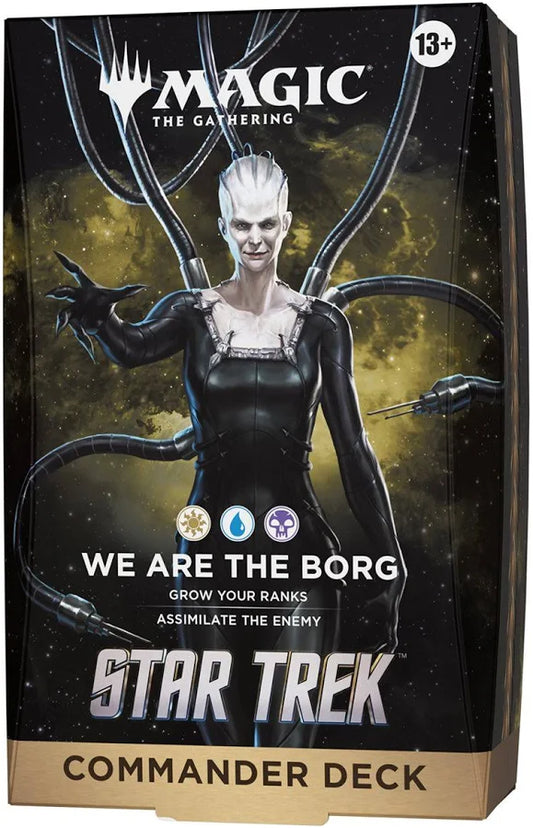 Magic: The Gathering® | Star Trek™ Commander Deck - We Are the Borg  (PRE-ORDER)
