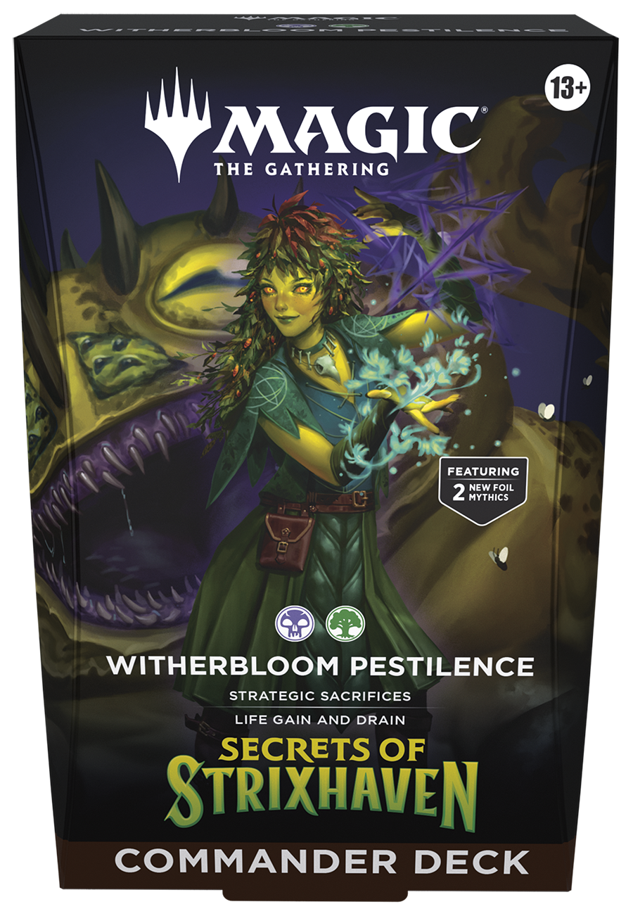 MTG SECRETS OF STRIXHAVEN COMMANDER