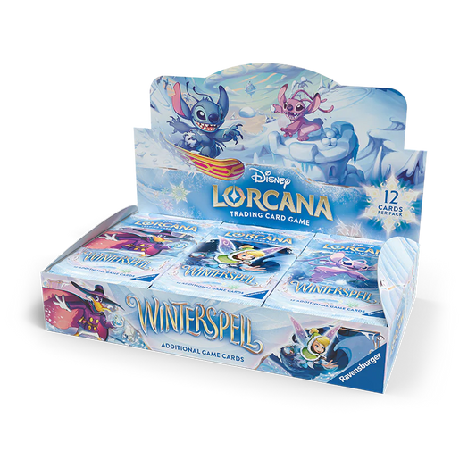 Disney Lorcana - Winterspell - Booster Box *Pré-Commande*