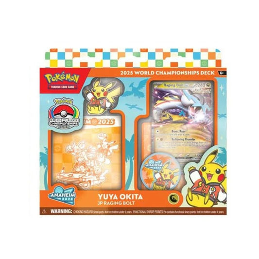 Pokémon World Championships Deck 2025 Yuya Okita